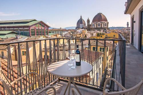 View, Hotel Machiavelli Palace in Historical Center