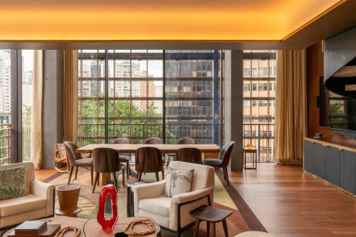 Rosewood São Paulo (Rosewood Sao Paulo) in เบลา วิสตา