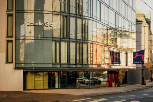 Scandic Go, Grensen 20, Oslo