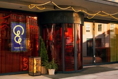 外部景觀, 斯堪迪克格雷森酒店 (Scandic Grensen) in 奧斯陸市中心