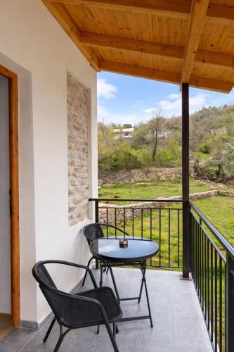 Балкон/терраса, Lengo Guest House in Гжирокастер