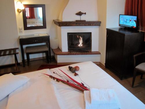 Hotel Mirovoli in Milies