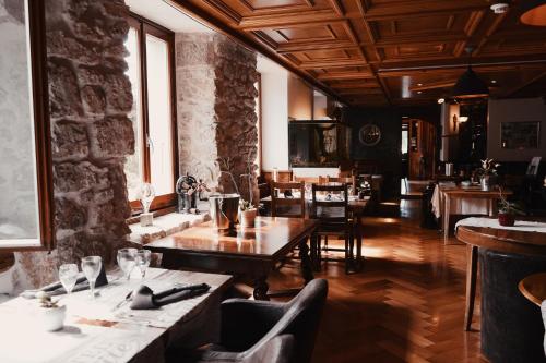 Ēdiens un dzērieni, Hotel de la Truite - Vallee de Joux in Labaje