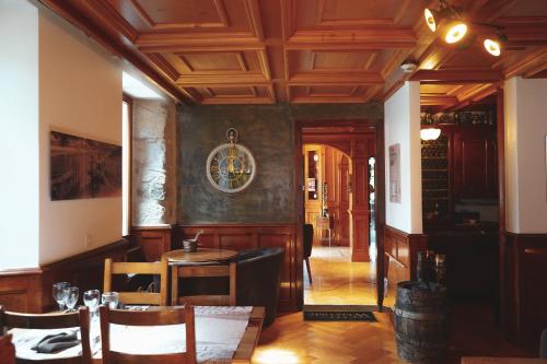Restorāns, Hotel de la Truite - Vallee de Joux in Labaje