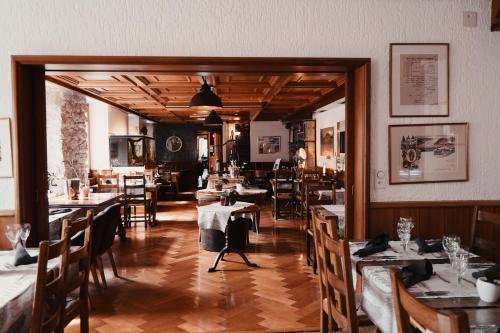 Restorāns, Hotel de la Truite - Vallee de Joux in Labaje