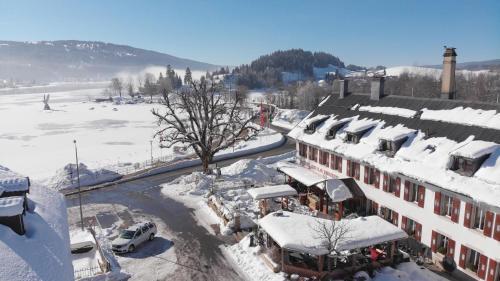 Viesnīcas āriene, Hotel de la Truite - Vallee de Joux in Labaje