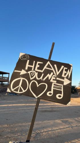 Heaven Dune Camp in الواجهة البحرية لنويبع