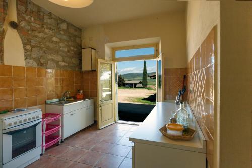 кухня, Agriturismo La Valentina Nuova in Таламоне