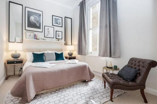 Charming spacious 1bed near Portobello Rd N.Hill - image 8