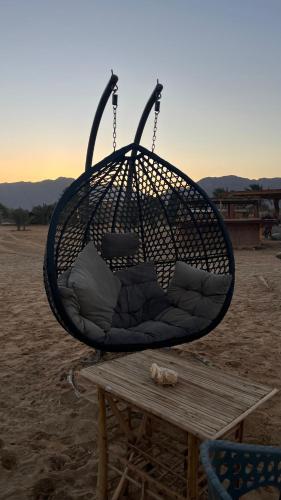 Heaven Dune Camp in الواجهة البحرية لنويبع