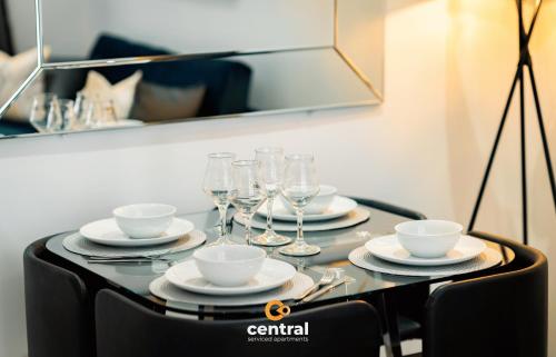 Létesítmények, Campbell by CENTRAL SERVICED APARTMENTS - 2 Bedrooms - Monthly & Weekly Bookings Welcome - FREE Stre in Coldside