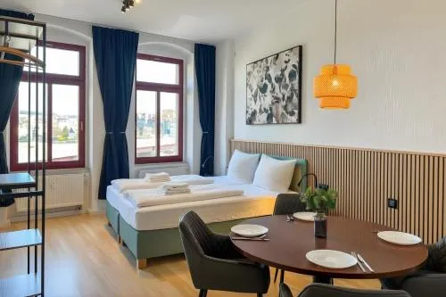 Homely Apartments Burgblick Parkplatz Wlan Küche Zentral in Meißen, Deutschland