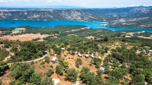 Campasun Camping de l'Aigle in Aiguines