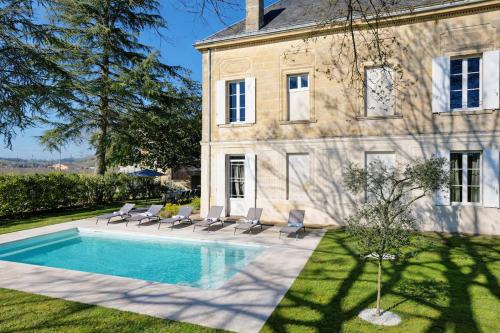 Villa d'Armens elegance et charme, pres de St-Emilion in Saint-Hippolyte