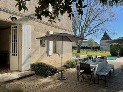 Villa d'Armens elegance et charme, pres de St-Emilion in Saint-Hippolyte