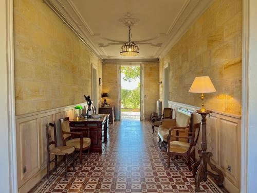 Villa d'Armens elegance et charme, pres de St-Emilion in Saint-Hippolyte