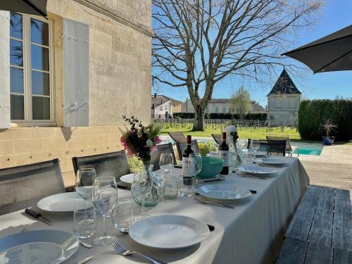 Villa d'Armens elegance et charme, pres de St-Emilion in Saint-Hippolyte