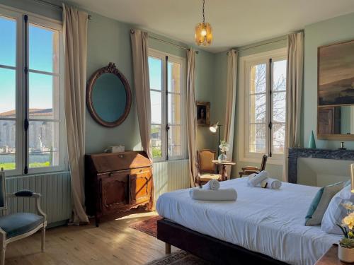 Villa d'Armens elegance et charme, pres de St-Emilion in Saint-Hippolyte