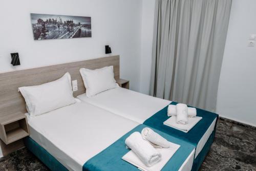 San Georgio Hotel Room Type - Double or Twin Room with Sea View