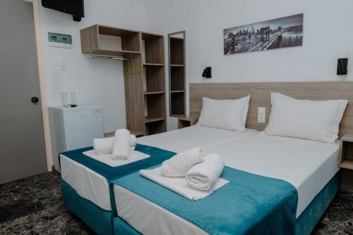 San Georgio Hotel Room Type - Double or Twin Room with Side Sea View