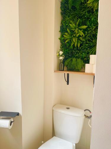 ห้องน้ำ, Studio El Canigou in พราด