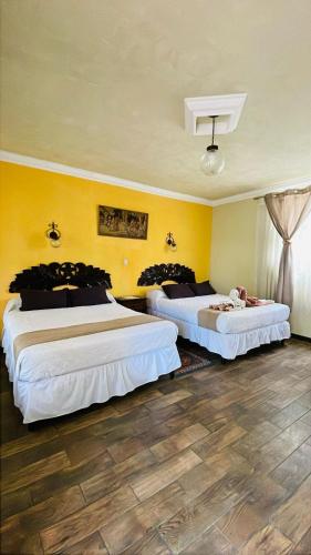 La Chacra de Joel Hotel in Huehuetenango