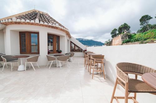Balcony/terrace, Nomada House by SH Hoteles near Denia Castle and Archaeological Museum
