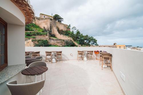 Balcony/terrace, Nomada House by SH Hoteles near Denia Castle and Archaeological Museum