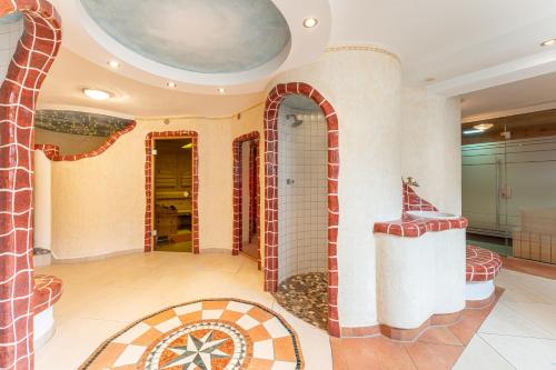 Sauna, Gasthof Hotel Andlwirt in St. Andra Im Lungau