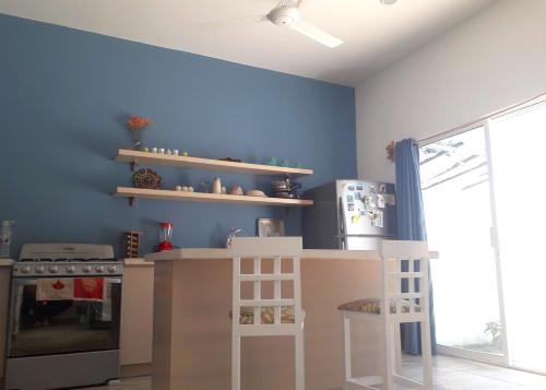 Hostel Humanity in Puerto Morelos, Mexico