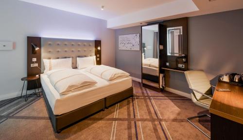 1 double bed