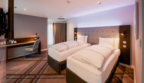 1 double bed