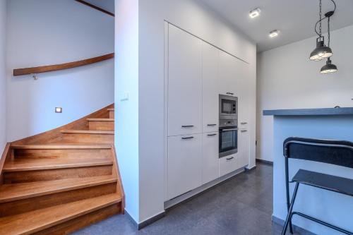 Kitchen, Apartmany Holiday in Vitkovice