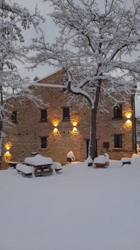 Bed and Breakfast Ballallaluna in Maiolo