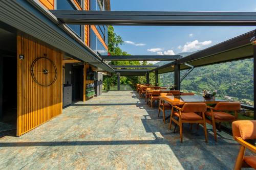 Előcsarnok, Pavri Suit Bungalov  in Rize