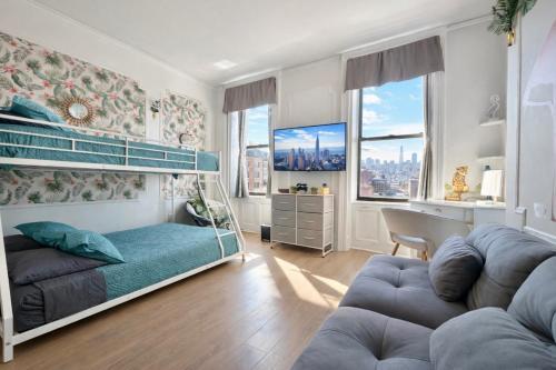 Garden Street Retreat Close To NYC sleeps 6 in Hoboken, USA
