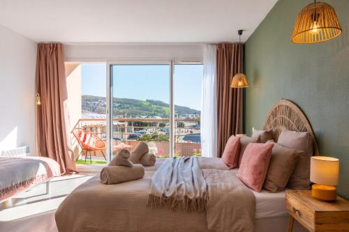 Studio cosy 2-3 pers, balcon, parking privé, clim, WiFi - 15 min sanctuaire