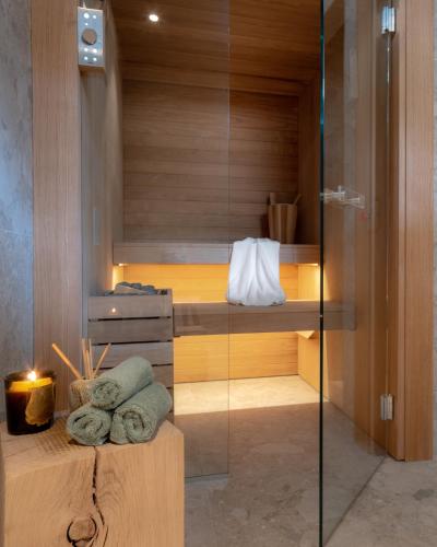 Szauna, The Castelletto - Boutique Hotel in Montebelluna
