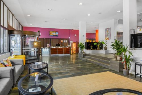大堂, 納沙泰爾城市酒店 (Neuchatel City Hotel) in 納沙泰爾