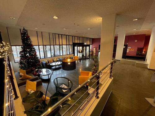大堂, 納沙泰爾城市酒店 (Neuchatel City Hotel) in 納沙泰爾