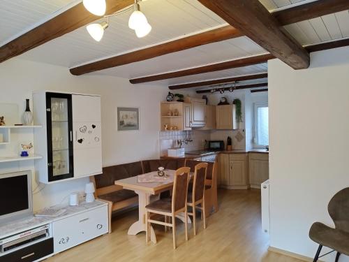 virtuve, Ferienhaus - Ottendorf in Bahretal