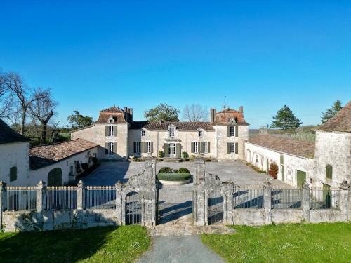 Somptueux Château de la Raye au cœur des vignobles (Somptueux Chateau de la Raye au cœur des vignobles) in Vélines