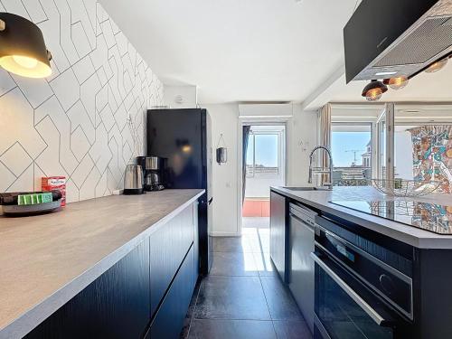 Spacious and quiet apartment near Paris in Bagnolet