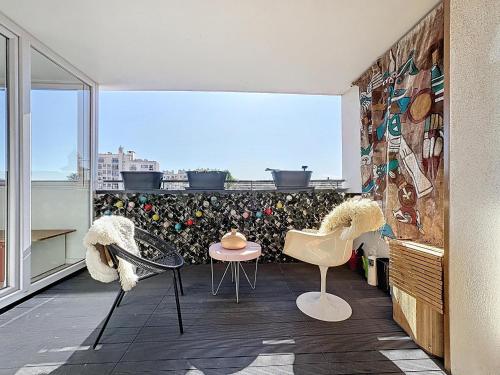 Spacious and quiet apartment near Paris in Bagnolet