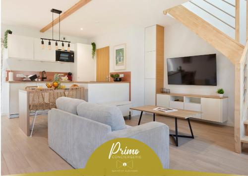 La Casa di Cami, maison cocon 4 à 6 personnes gîte à louer Golf Nantes Erdre
