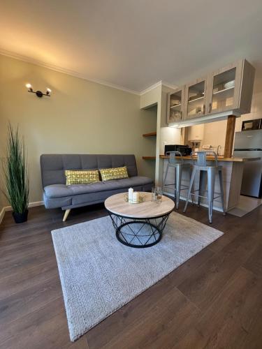 Acogedor apartamento en Pucón, a minutos del centro