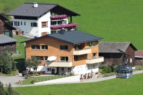 Appartements Veronika in Silbertal, Österreich