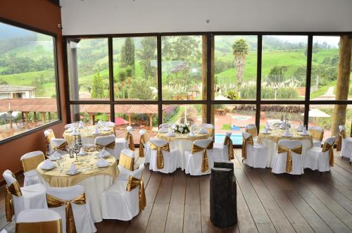 Restaurant, Termales El Otono in Manizales