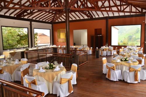 Restaurant, Termales El Otono in Manizales