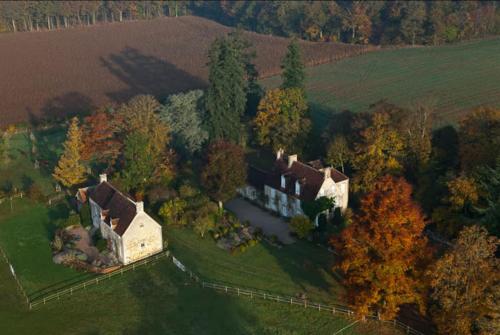 Manoir de Pincelu in Екуш